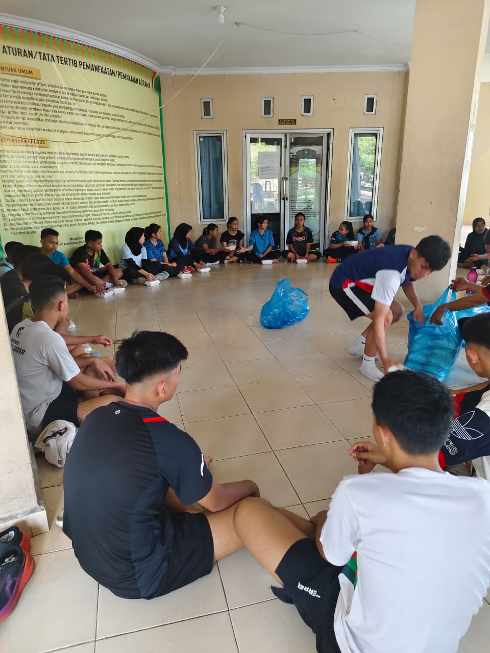 Jelang Kejurnas, Atlit Karate Forki Riau Jalani TC Penuh