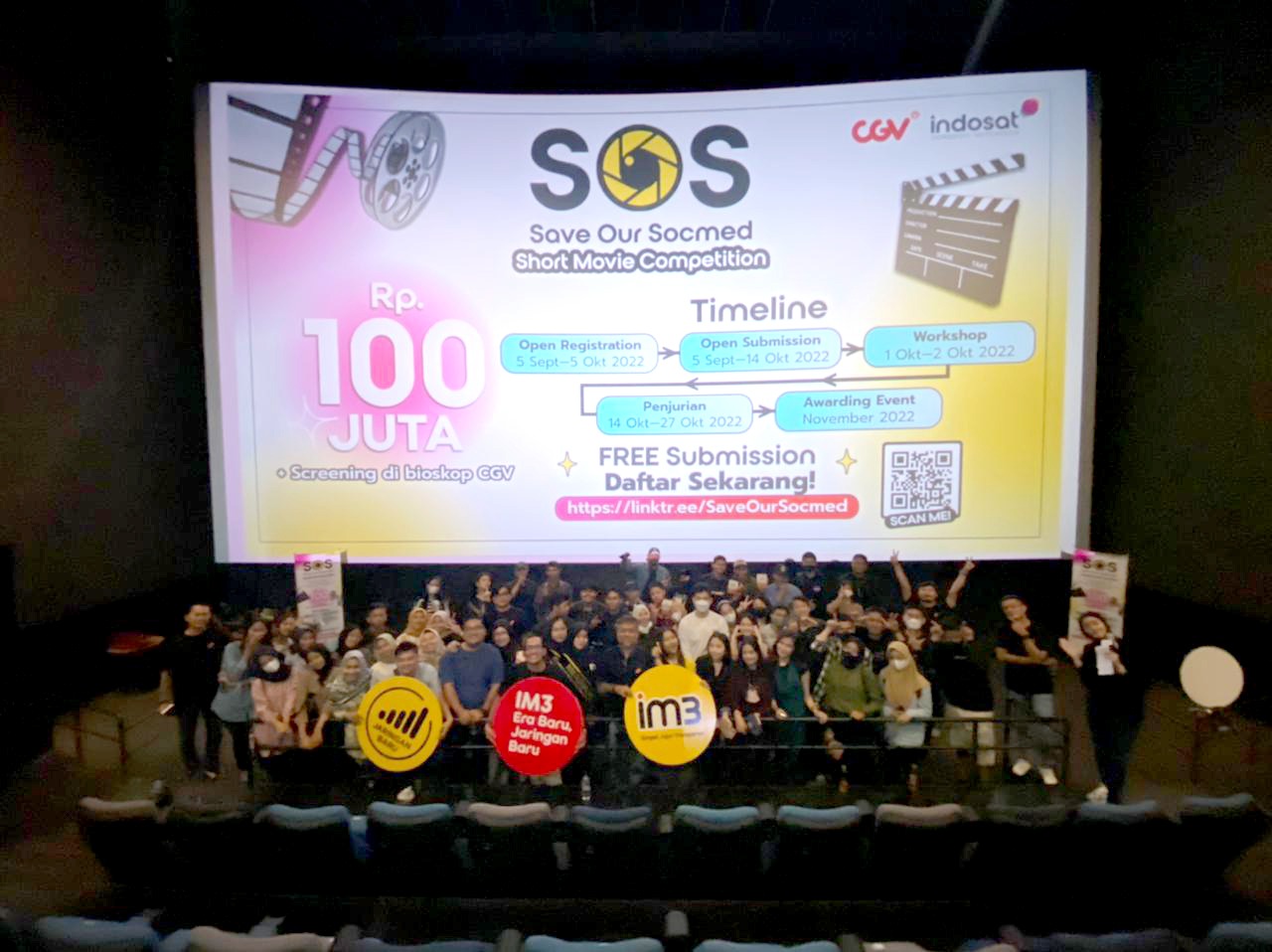IOH Bersama CGV Luncurkan Program Literasi Digital S.O.S Melalui Kompetisi Film Pendek
