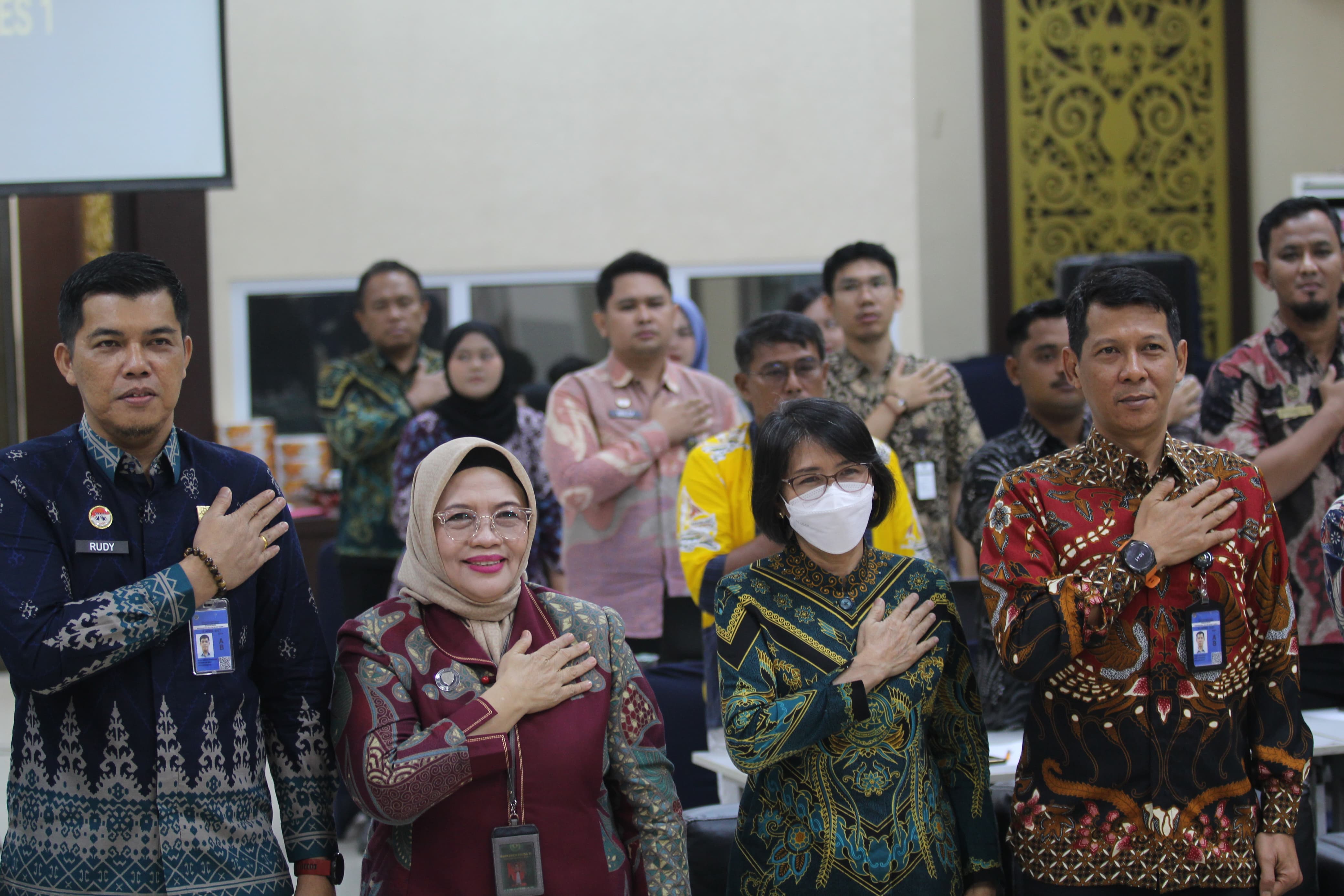 KOMPAK Riau Series I Perkuat Kapasitas Posbankum dalam Mediasi Masyarakat