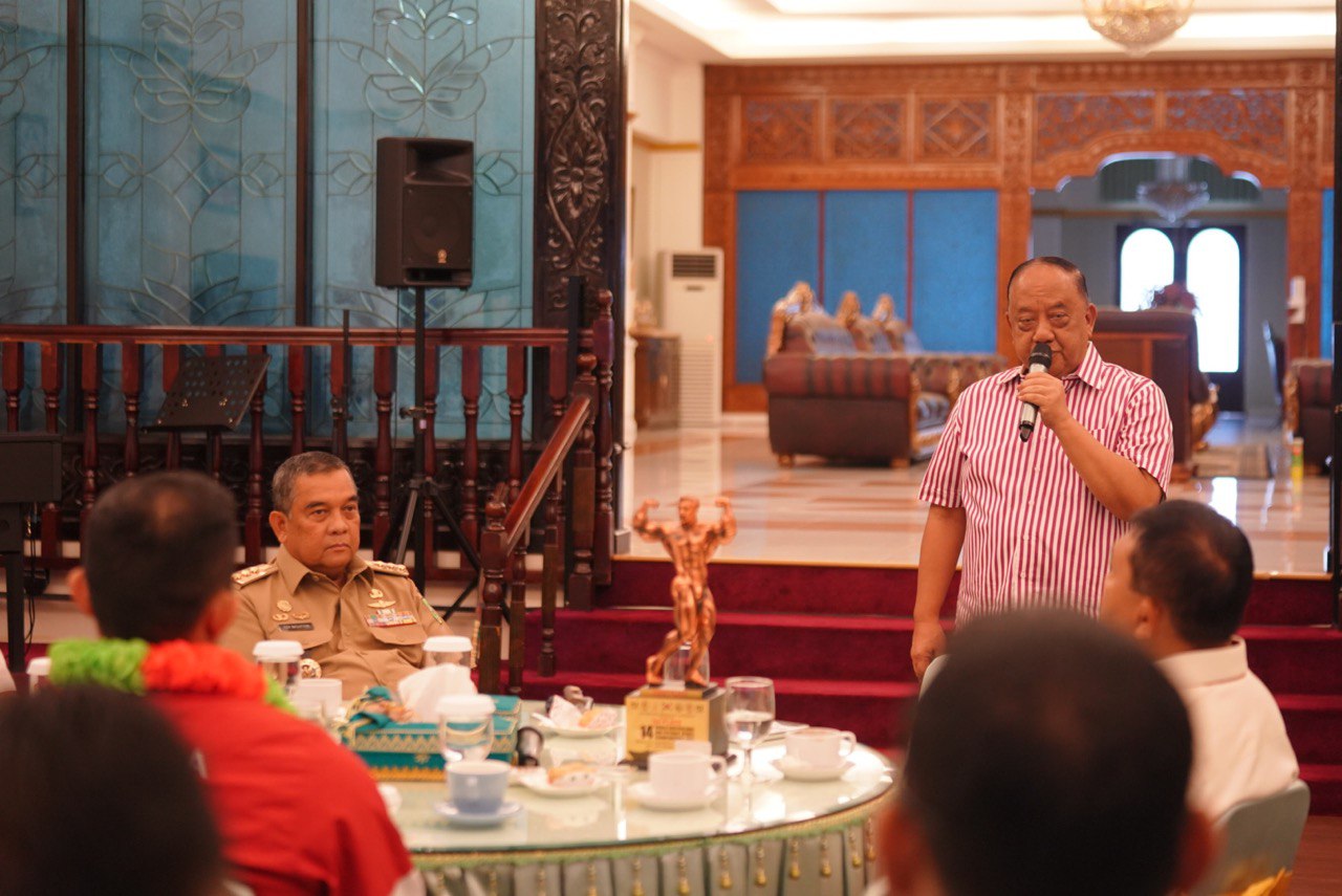 Puji Porwil Riau, Ketum KONI Pusat: Tidak Kalah dengan SEA Games 2023 di Kamboja