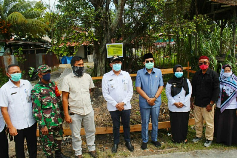 Wakil Ketua DPRD Ginda Minta Warga Memanfaatkannya dengan Baik