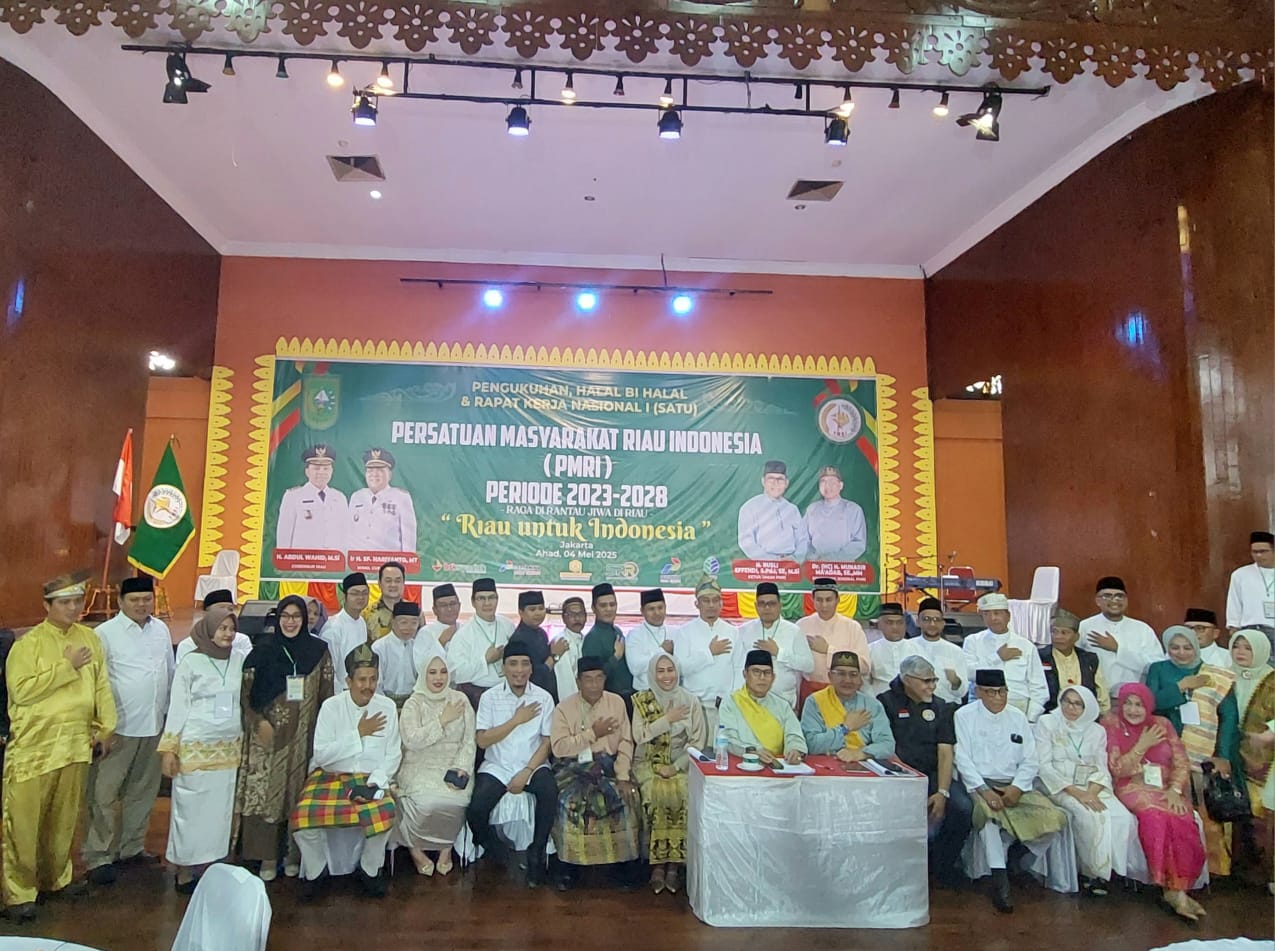 Membangun Riau ke Depannya, Abdul Wahid: Kolaborasi dengan PMRI Sangat Diperlukan