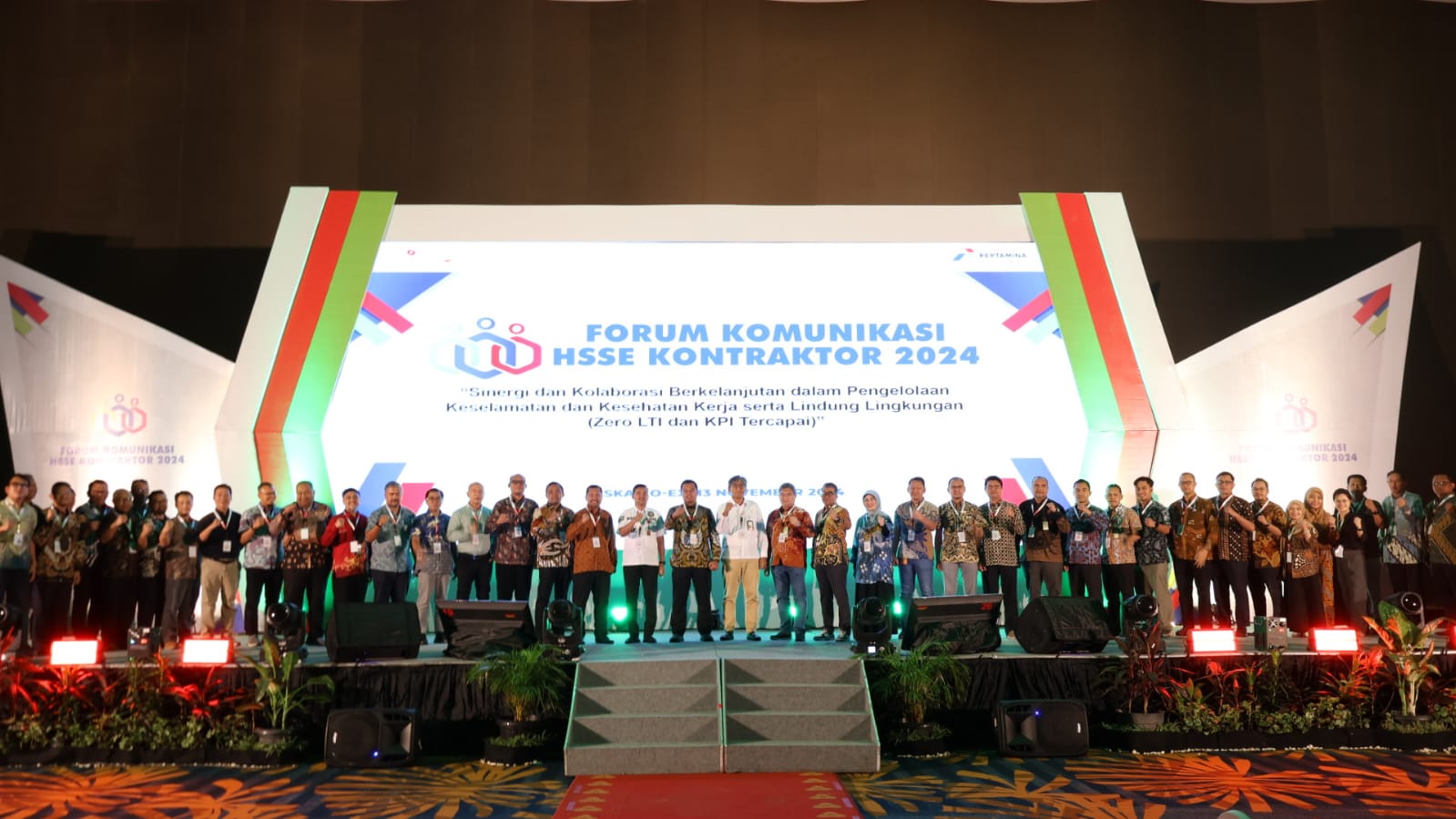 PHR Bersama Mitra Sinergi Kerja Tingkatkan Keselamatan dan Optimalkan Produksi WK Rokan
