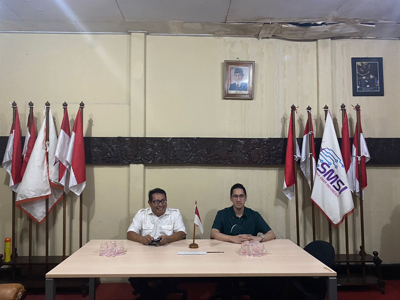 Rapat Terbatas di SMSI Pusat Bahas Komunitas Milenial dan Crypto
