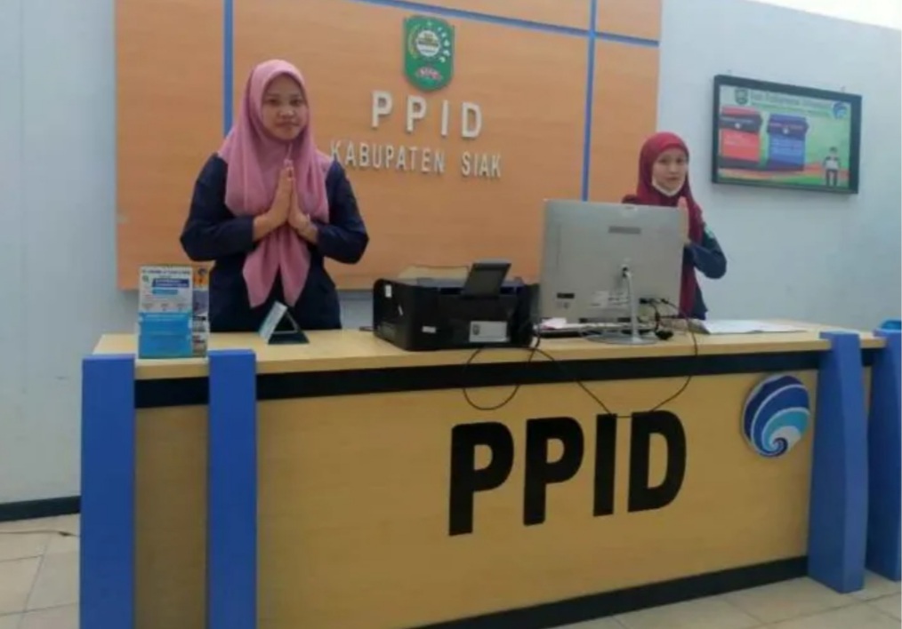 Ingin Dapatkan Informasi Publik, Paula Chandra: Masyarakat Bisa Datang ke PPID Kabupaten Siak