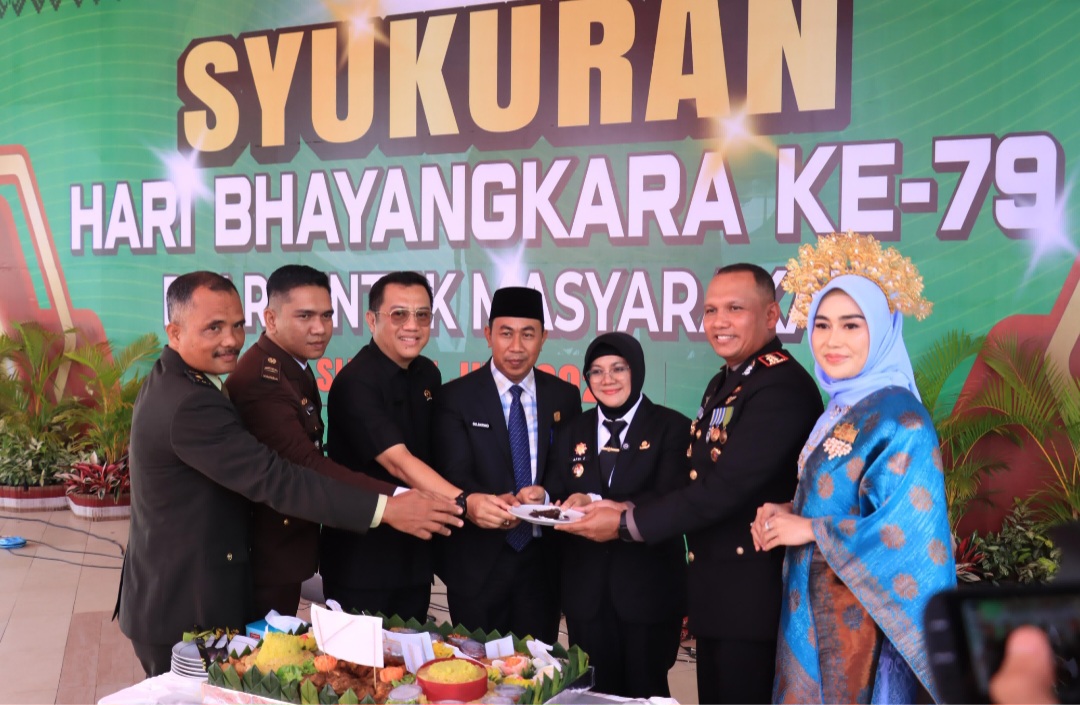 Syukuran Hari Bhayangkara ke-79 Polres Siak, Dr Afni: Semoga Semakin Profesional dan Dicintai Rakyat