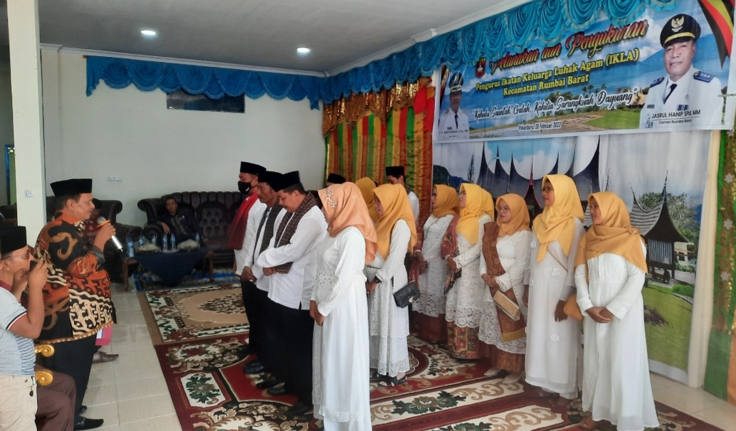 Bupati Agam: Mudah-Mudahan Perantau Agam di Rantau Bisa Bersatu Padu