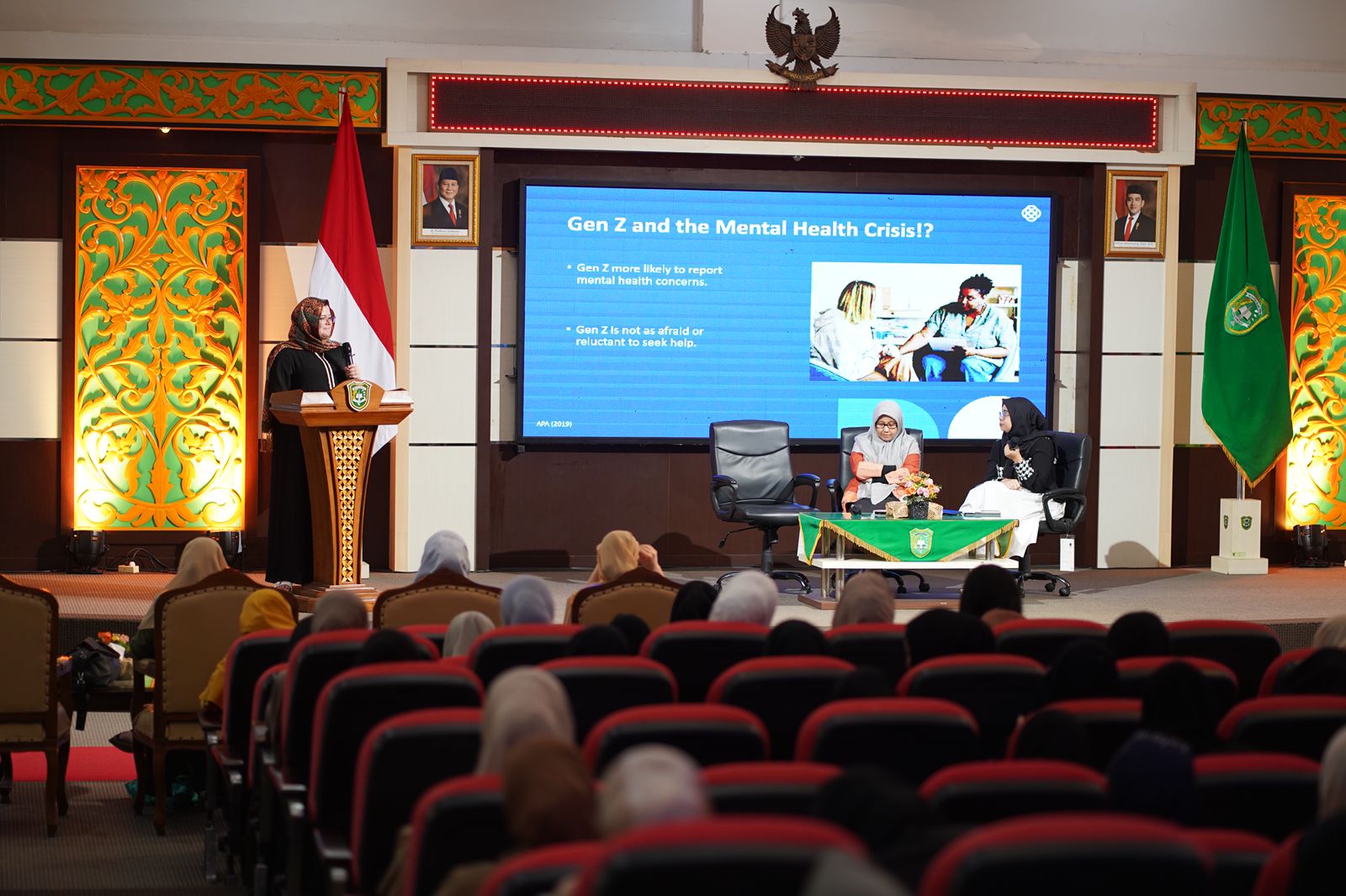 Gelar Kuliah Umum, UIR dan The Chicago School Amerika Serikat Bahas tantangan Perilaku Gen Z