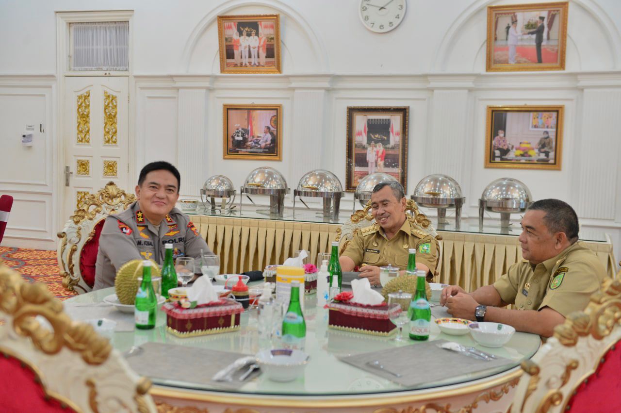 Silaturahmi ke Gubri, Irjen Iqbal: Sebagai Orang Baru, Saya Minta Doa serta Dukungan Kerjasama