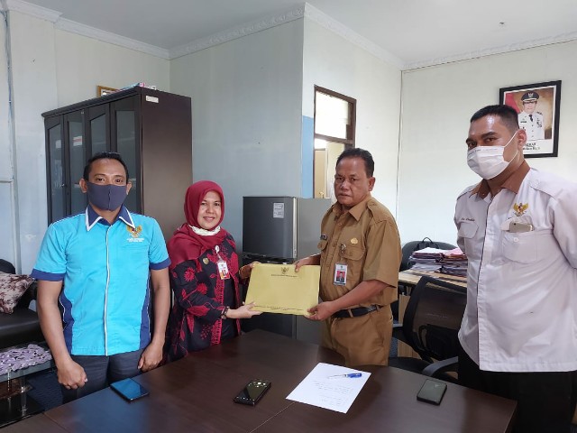 Tim KI Riau Monev ke Diskominfo Rohul