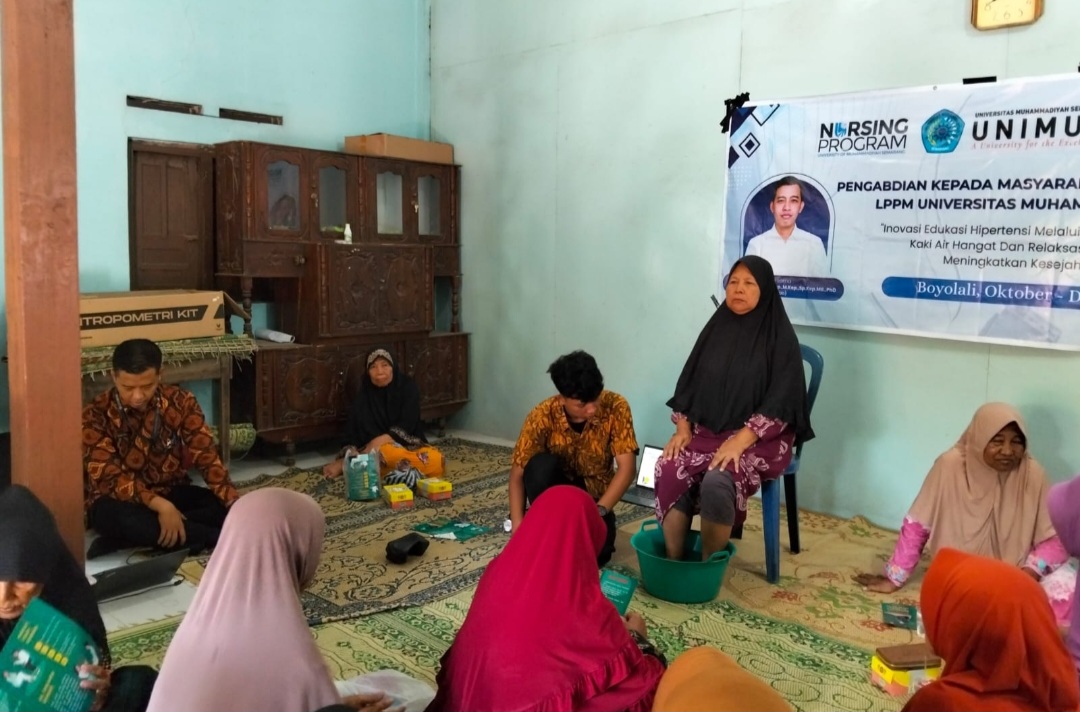 Dosen Spesialis Medikal Bedah Unimus Semarang Luncurkan Video Edukasi Multimodal Terapi Kombinasi untuk Pasien Hipertensi