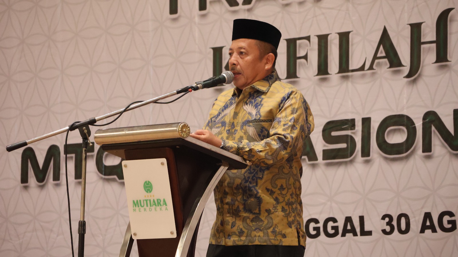 MTQ Bukan Sekadar Perlombaan, Tetapi Ikhtiar Membumikan Al-Qur’an