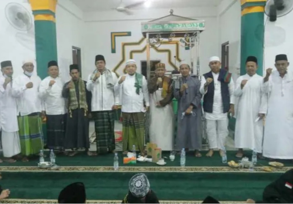Wabup Siak Hadiri Gerakan Shalat Subuh Berjamaah” ke-5 di Masjid Al Huda Kampung Dalam
