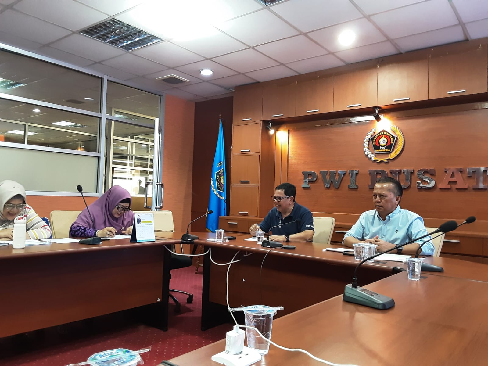 Besok, Jalan Santai PWI Pusat HUT ke-62 IKWI Diikuti 800 Peserta