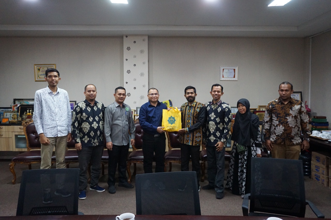 Delegasi UTU Meulaboh Nangro Aceh Darussalam Kunjungi Unilak