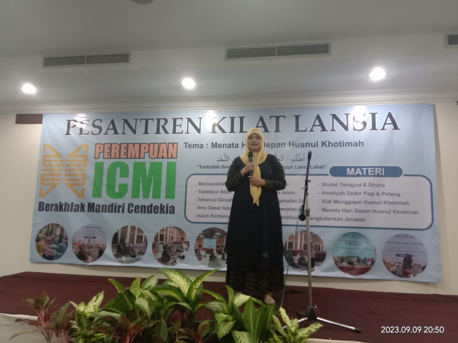 Perempuan ICMI Perjuangkan Terwujudnya Komisi Melayani Lansia di Indonesia