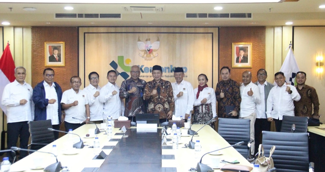 Menkop Minta PWI Bersinergi Wujudkan Semangat Pasal 33 UUD 45