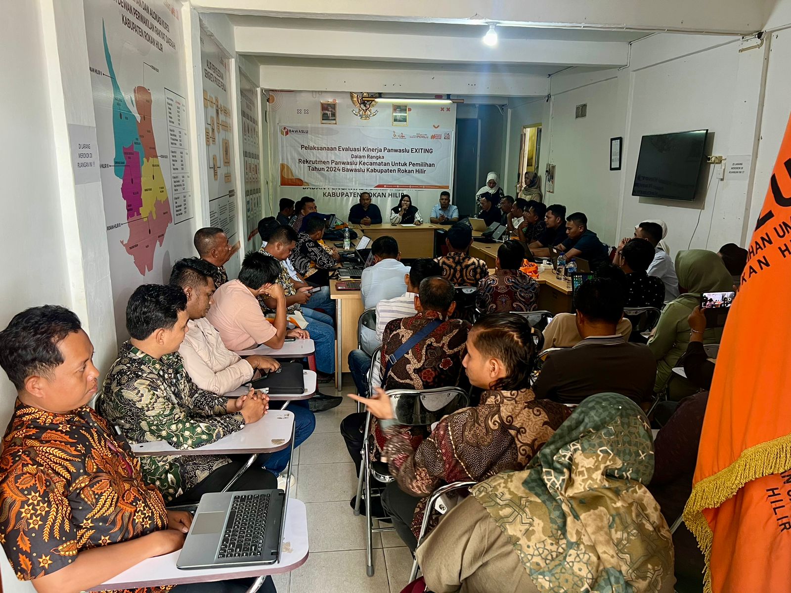 Bawaslu Rohik Lakukan Tahapan Rekruitmen Uang Calon Existing