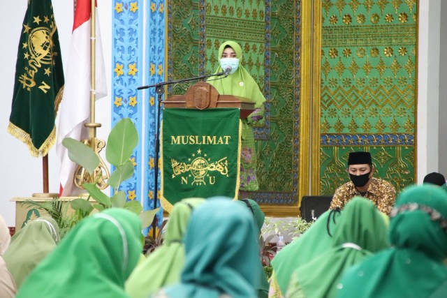 Muslimat NU Pelalawan Targetkan Pembangunan Koperasi dan Rumah Tahfiz Qur’an di Setiap Kecamatan