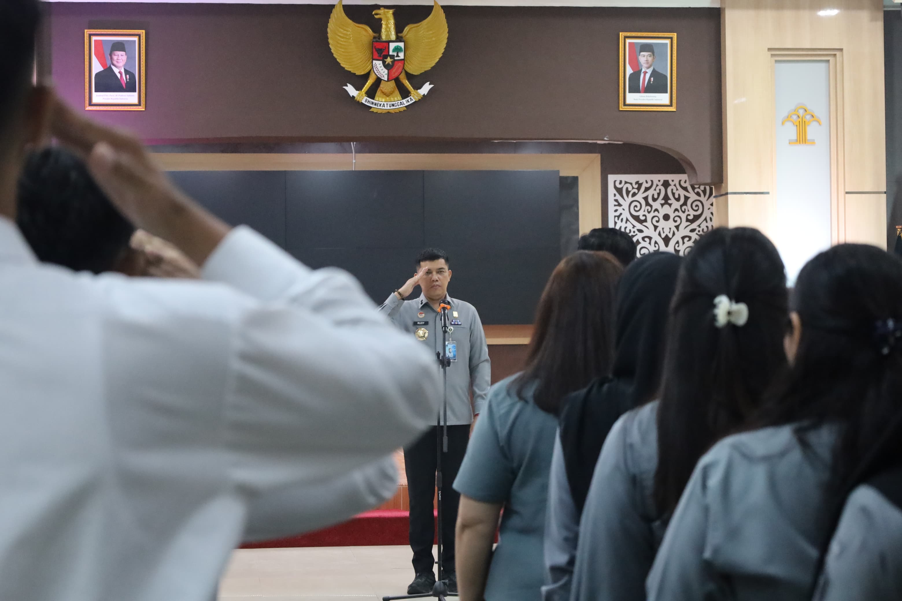 Kemenkum Riau Perkuat Disiplin dan Matangkan Persiapan Penilaian WBBM