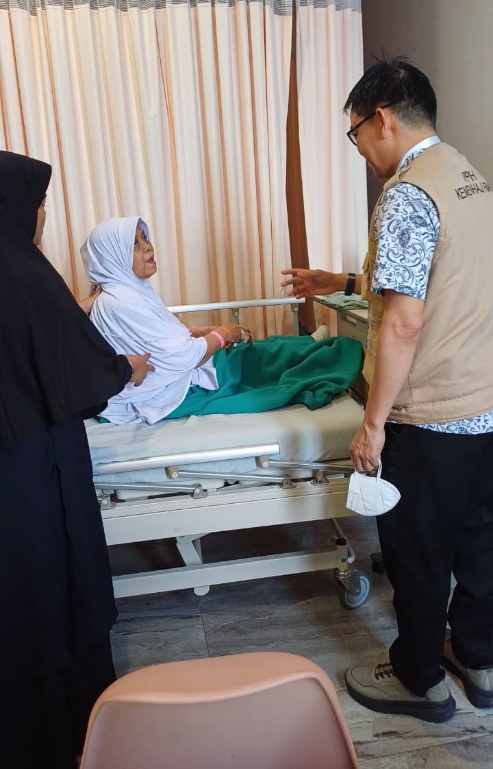 445 Jemaah Haji asal Dumai, Rohil, Meranti dan Kampar Tiba di Batam