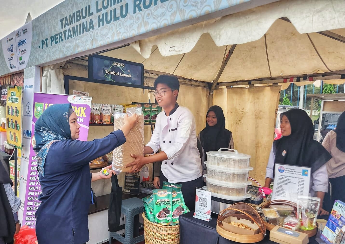 Dukung Geliat Ekonomi Riau, UMKM Binaan PHR Semarakkan KNF Vol 6 Pekanbaru