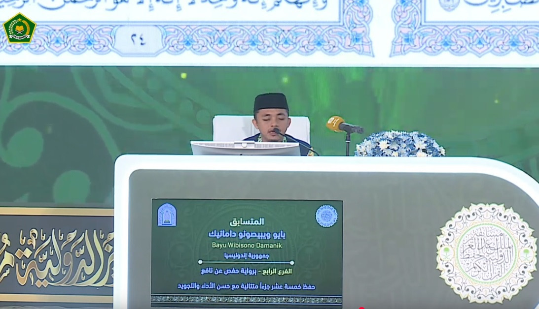MTQ Internasional ke-45 di Masjidil Haram, Qori Muda Asal Riau Melaju ke Final