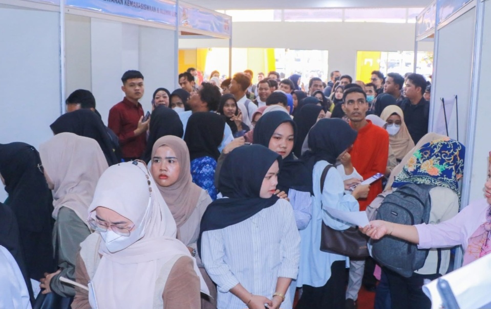 1.479 lowongan kerja Tersedia di Pekanbaru Job Fair 2025