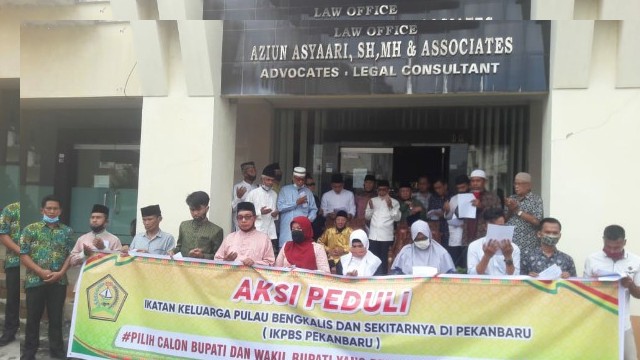 Gelar Aksi Terbuka, IKPBS Ajak Masyarakat Cerdas Memilih Pemimpin