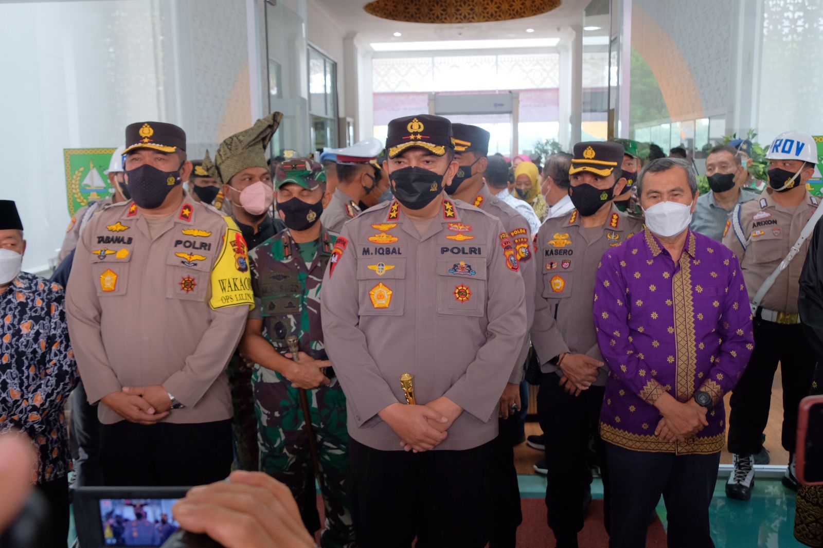 Memajukan Negeri Tanah Melayu Riau, Irjen Iqbal : Saya Siap Bersinergi