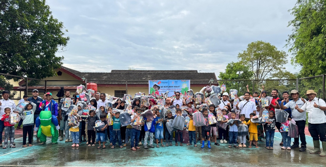 Fokus Pemulihan Psikososial, PT PPP Minamas Plantation Gelar Trauma Healing Anak di Aceh Tamiang