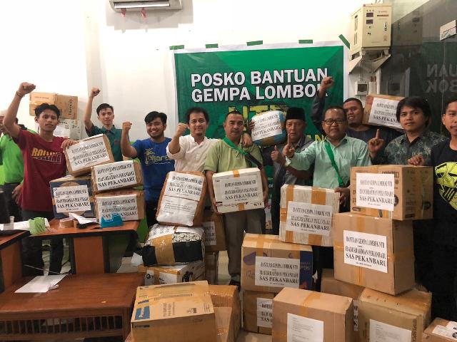 Tim Ibadurrahman dan SAS Bertolak ke Lombok