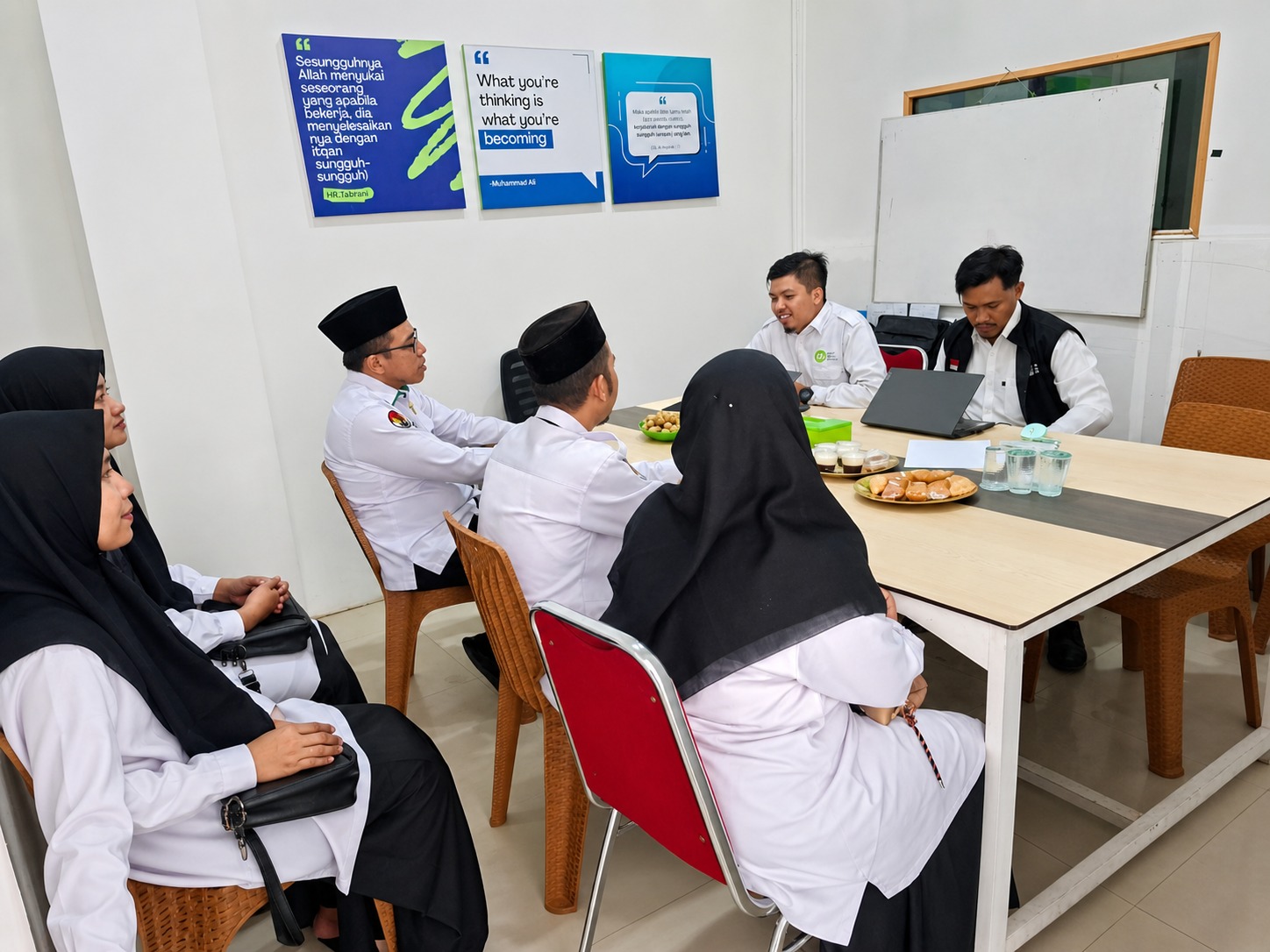 Perpanjangan Perizinan Operasional Lembaga, IZI dan Kemenag Sumbar Lakukan Verifikasi Lapangan