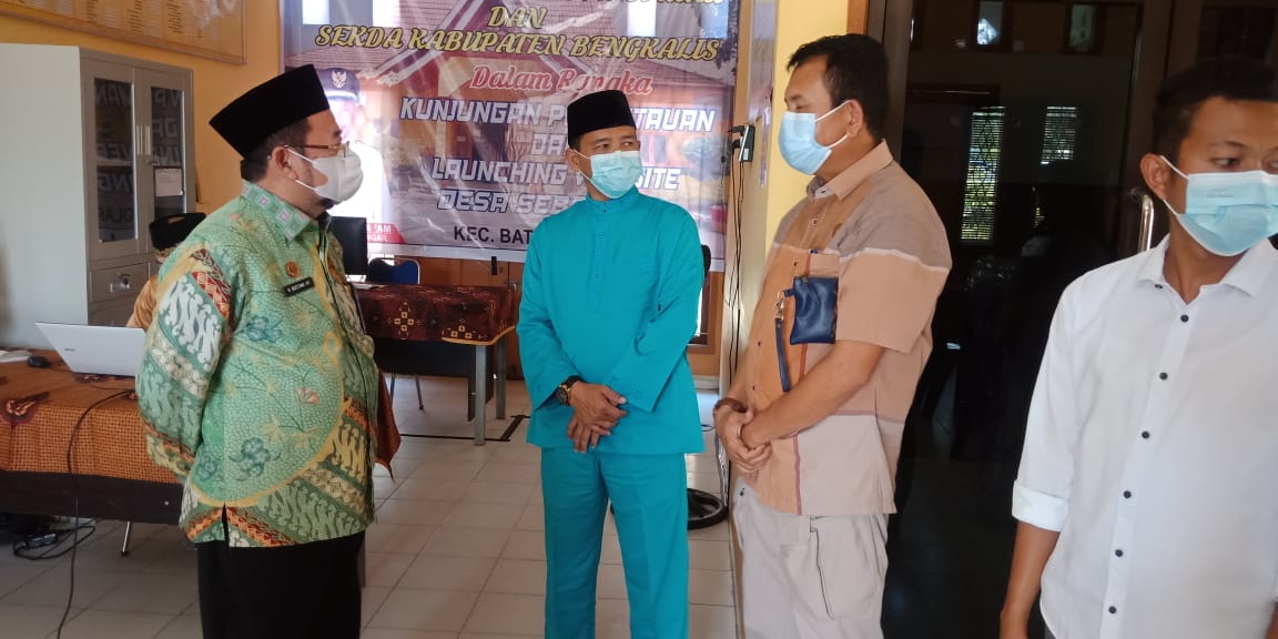 Zufra: Desa Sebangar Dinilai Memenuhi Syarat Wakili Riau
