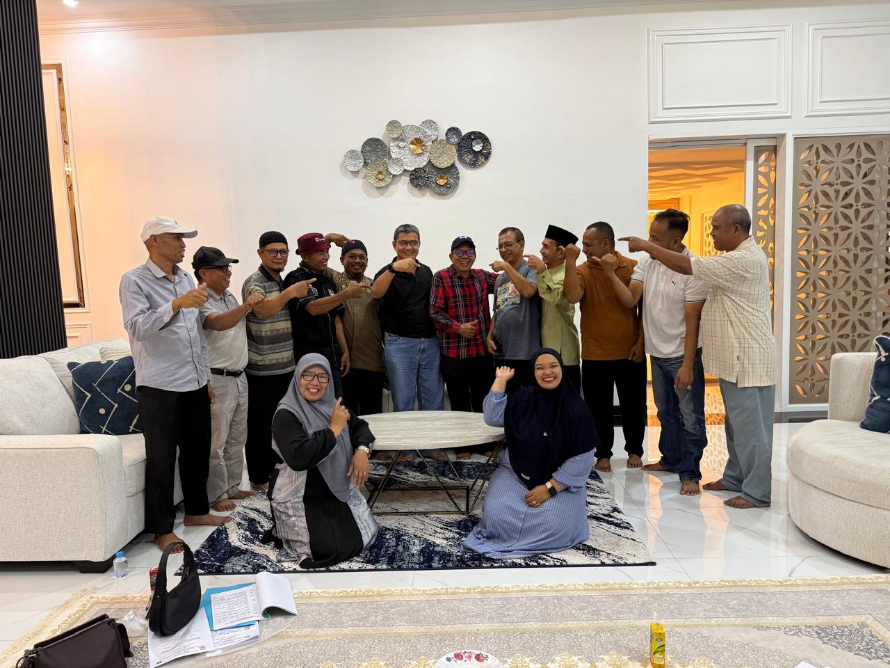 Jadi Calon Tunggal, Eka Saputra Diamanahkan Nahkodai Persatuan Matua Saiyo Pekanbaru Periode 2026-2031