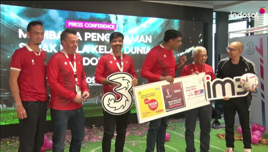 Melalui Promo Paket Data IM3 dan Tri, IOH Bawa Pengalaman Sepakbola Kelas Dunia ke Indonesia