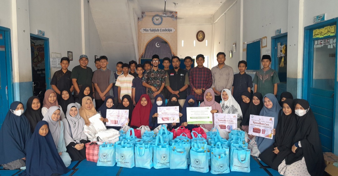 MTS Tahfiz Cendekia Gandeng  IZI Riau Semarakkan Ramadhan Care