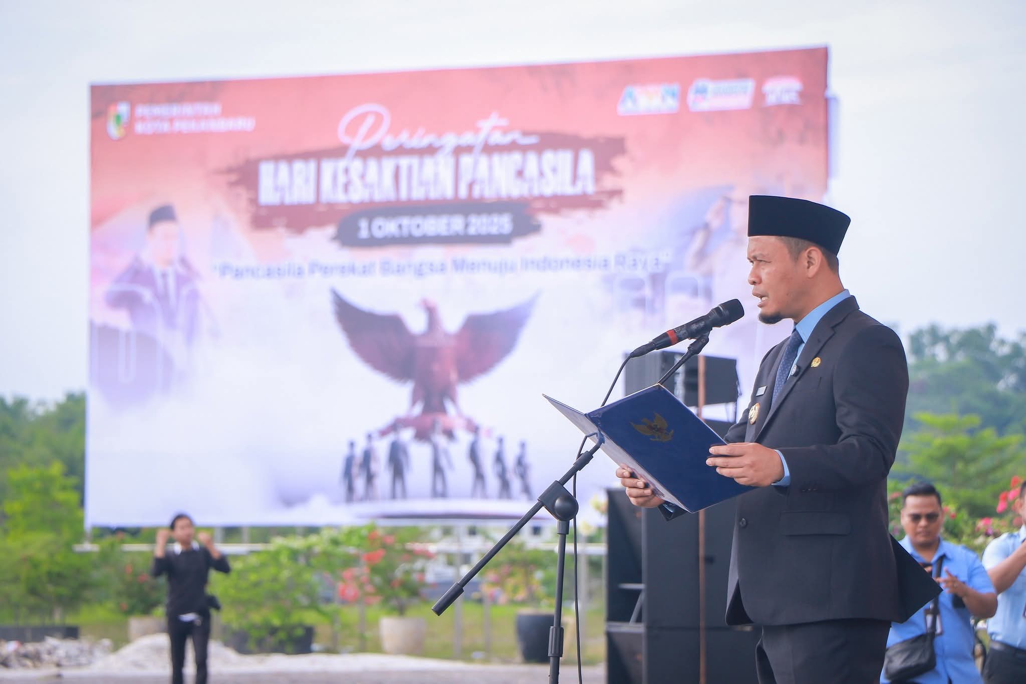 Walikota Pekanbaru Agung Nugroho Ajak Masyarakat Maknai Hari Kesaktian Pancasila