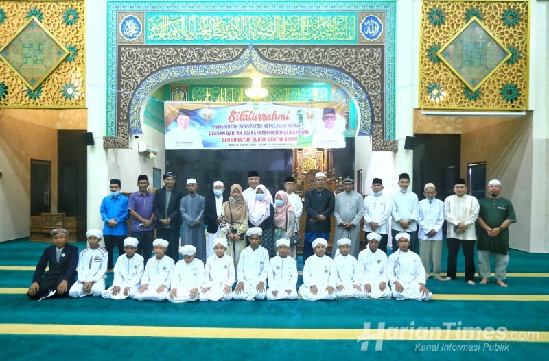 Bina Generasi Muda Lebih Mencintai Al Quran, Pemkab Meranti Gandeng Quran Center Batam