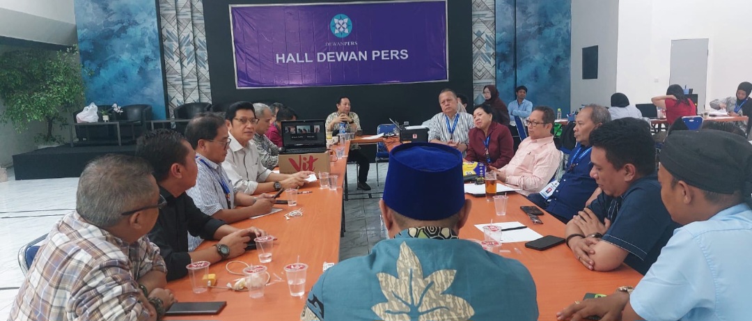 SC Kongres Persatuan PWI 2025 Sepakati Tiga Keputusan Baru Terkait Peserta