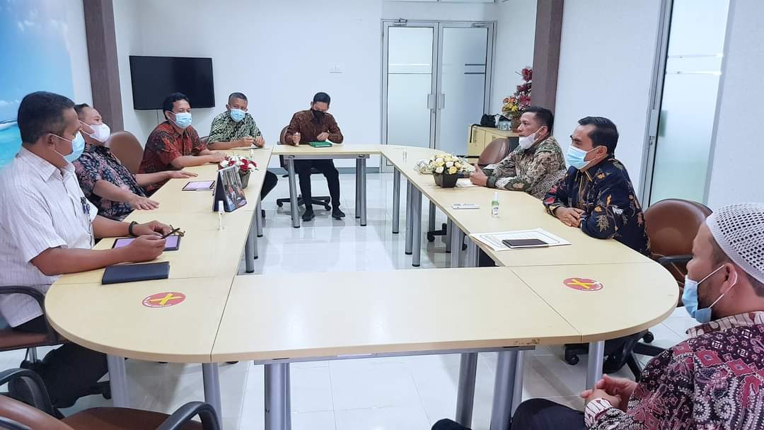 Bupati Meranti Konsultasi ke BPKP Perwakilan Riau
