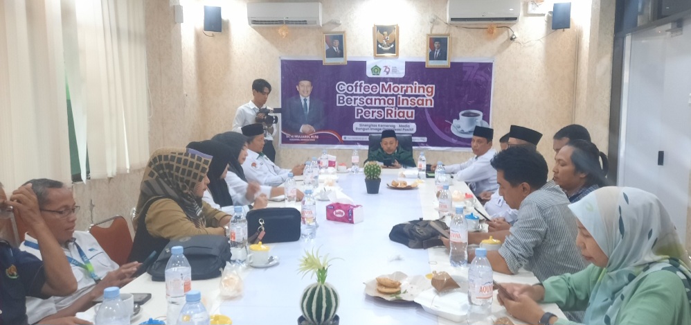 Mengawal Peradaban Dunia, Muliardi Ajak Insan Media Perkuat Gema Hari Santri