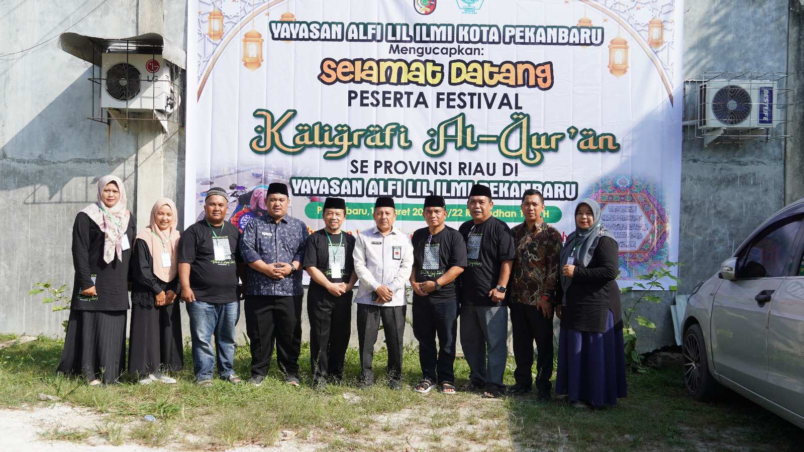 Perdana Digelar, Kakanwil Kemenag Riau Harap Lomba Kaligrafi Mampu Hidupkan Seni Al-Qur’an di Masyarakat