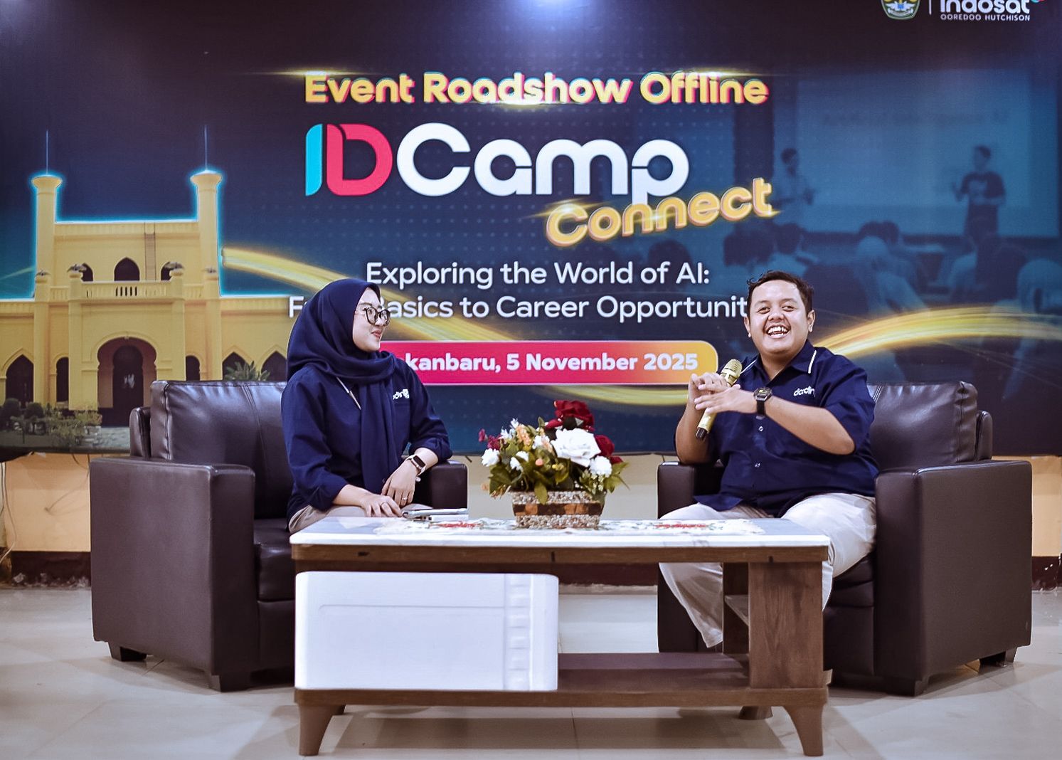 Gelar IDCamp Connect 2025 di Unri, Indosat Dorong Talenta Muda Menuju Indonesia sebagai AI Nation