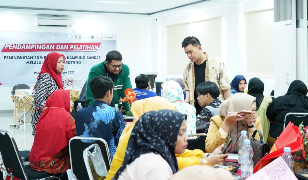 PHR Gandeng STP Riau Tingkatkan Kapasitas UMKM Lokal Lewat Digital Marketing