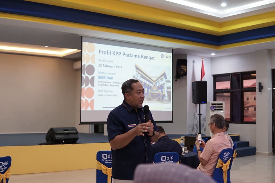 BDS 2026, KPP Pratama Rengat Perkuat Ekosistem UMKM