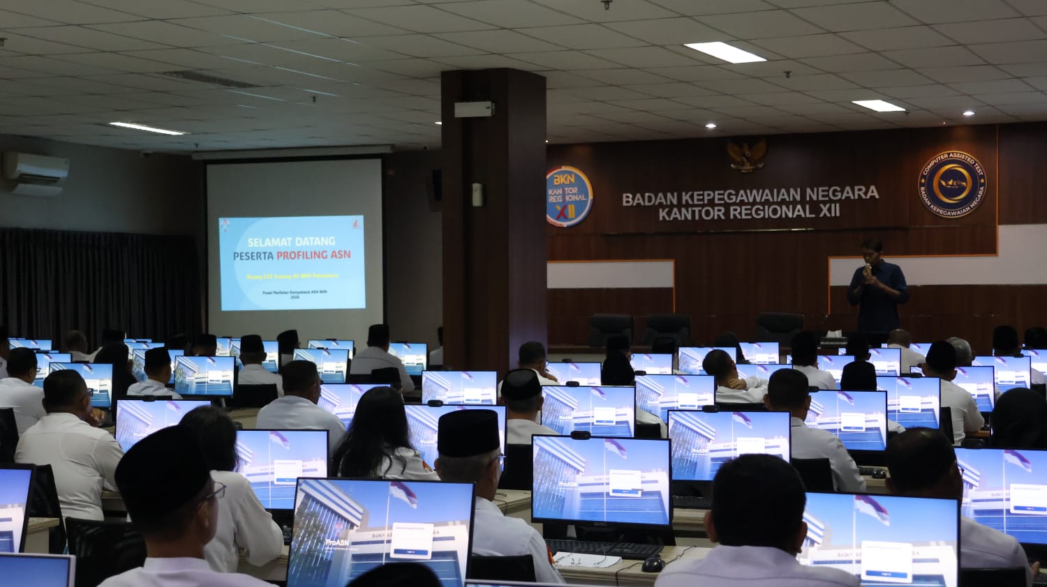 139 ASN Kemenag Riau Ikuti Asesmen Pro ASN