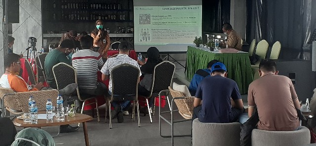Puluhan Media Ikuti Media Gathering BPJS Kesehatan Cabang Pekanbaru