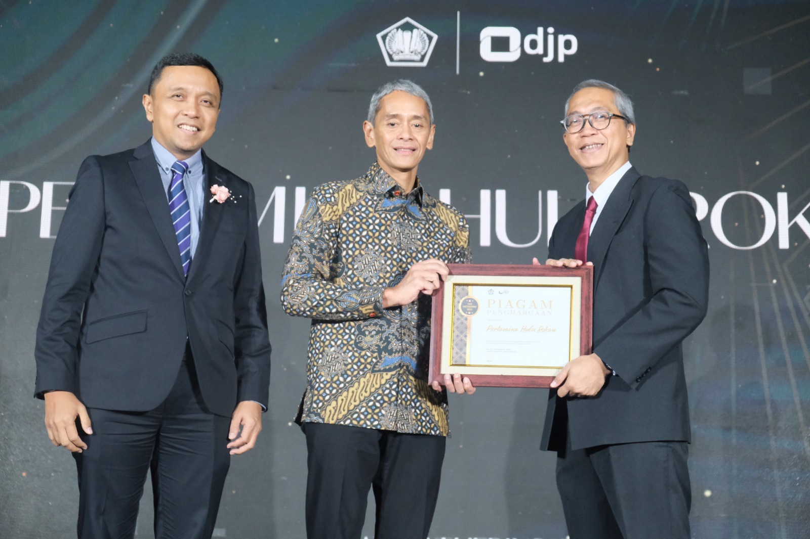 Salah Satu Pembayar Pajak Terbesar di Indonesia, PHR Terima Penghargaan Tax Award 2023