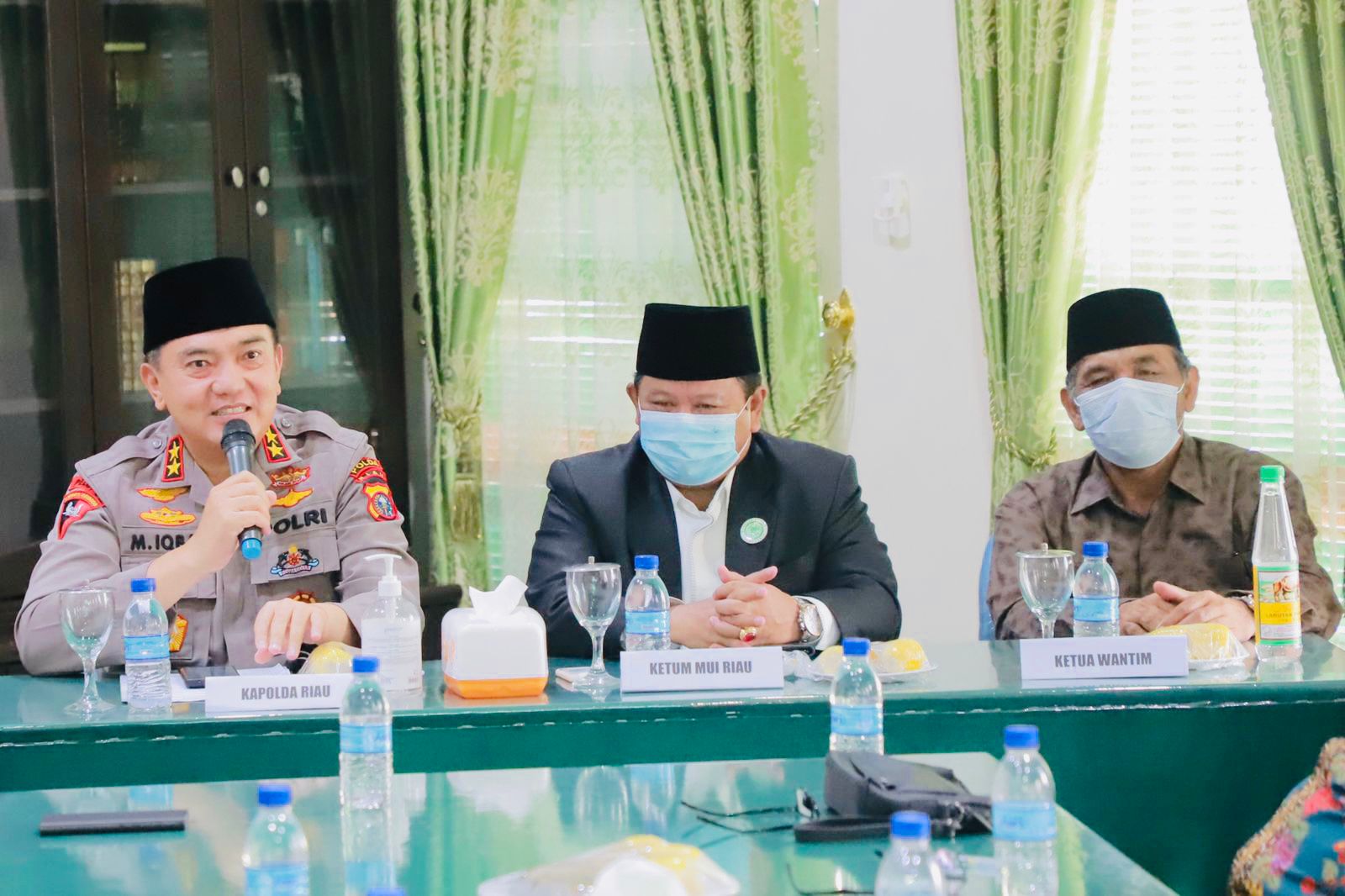 Silaturahmi ke MUI, Irjen M Iqbal: Kita Harus Saling Bekerjasama dan Berkoodinasi